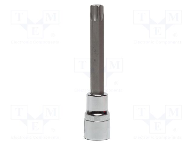 Socket; socket spanner,Torx®; TX27; 1/2"; 100mm; bit socket