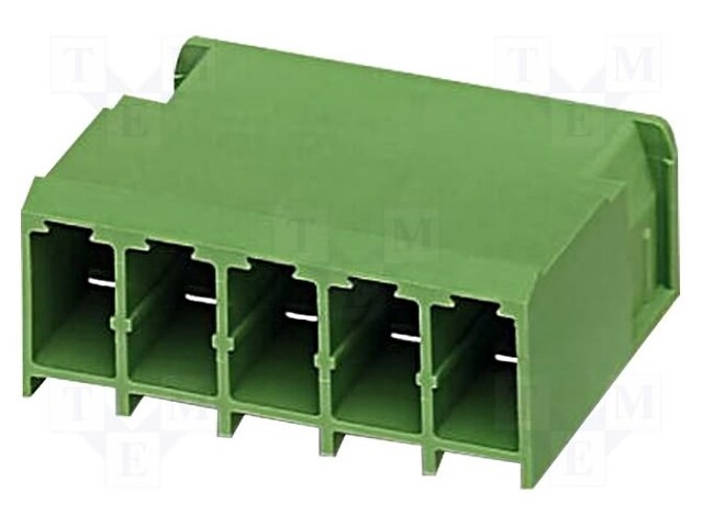 Pluggable terminal block; 7.62mm; ways: 6; angled 90°; socket