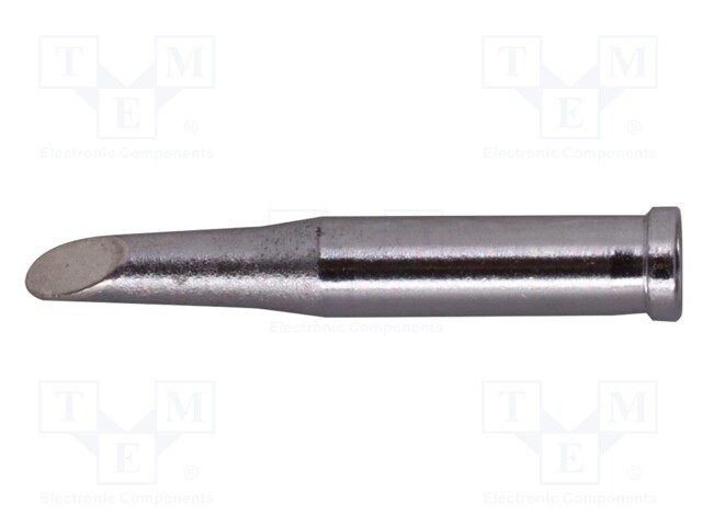 Soldering Tip, Hoof/60° Bevel, 3 x 16 mm, Soldering Station