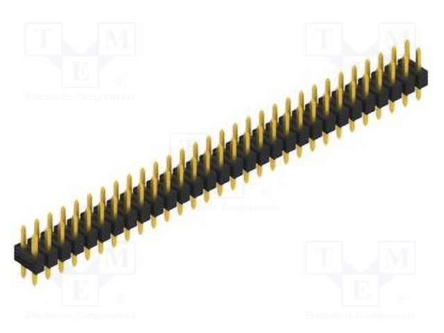 Connector: pin strips; pin header; male; PIN: 60; 2.54mm; THT; 2x30