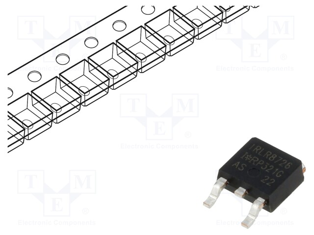 Transistor: N-MOSFET