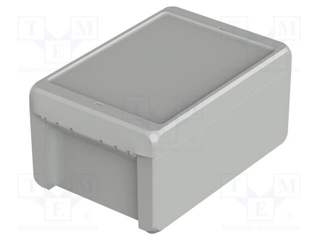 Enclosure: multipurpose; X: 125mm; Y: 191mm; Z: 90mm; BOCUBE; ABS