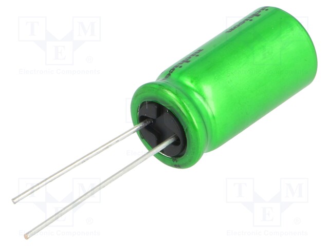 Capacitor: electrolytic; bipolar; THT; 470uF; 25V; Ø16x25mm; ±20%