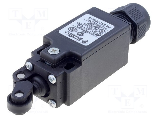 Limit switch; NO + NC; 10A; max250VAC; M20 x 1,5; IP67