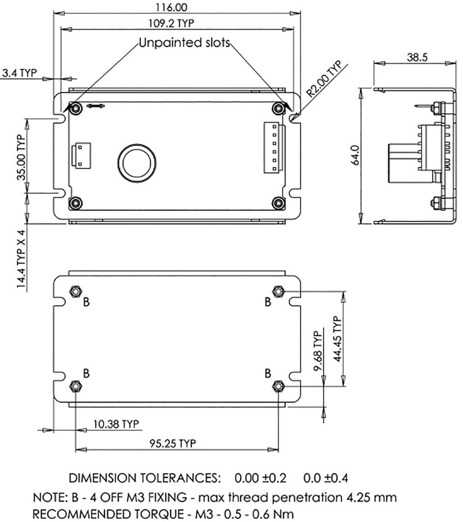 Power supply: switched-mode; open; 100W; 85÷265VAC; OUT: 1; 36VDC