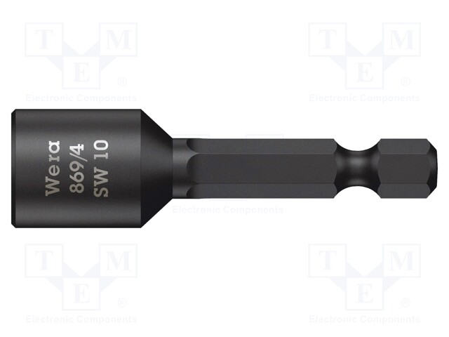 Screwdriver bit; hex socket