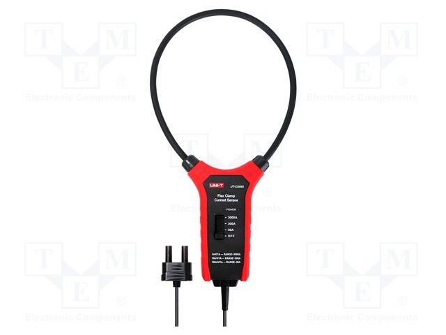 AC current clamp adapter; Øcable: 457mm; I AC: 30A,300A,3kA