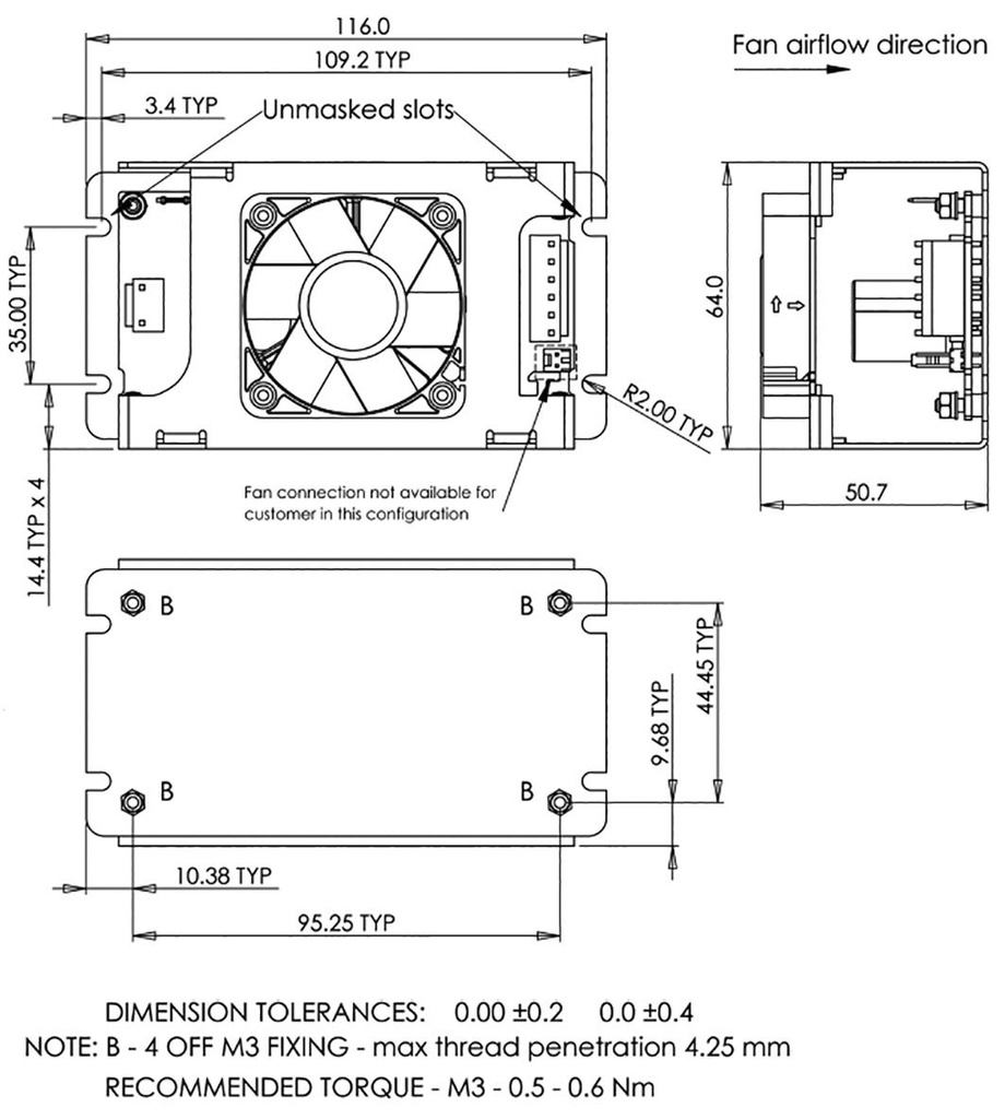 Power supply: switched-mode; open; 150W; 85÷265VAC; OUT: 1; 15VDC