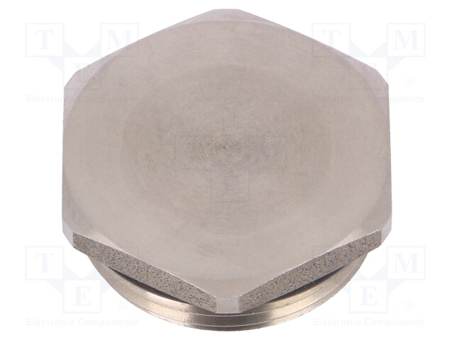 Stopper; M32; IP68; Mat: stainless steel; Man.series: V-INOX-NBR