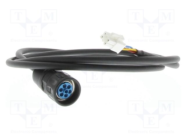 Cable: servo drive; Standard: Omron; SmartStep 2/G; 5m; with brake