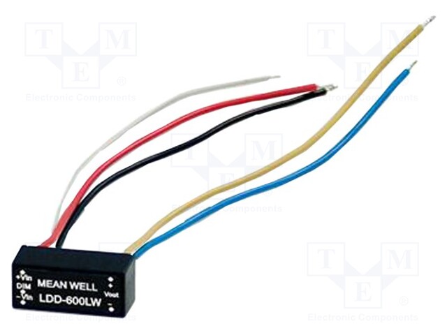 Converter: DC/DC; 22W; Uin: 9÷36V; Uout: 2÷32VDC; Iin: 700mA; 7.3g