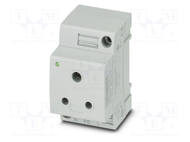 Connector: AC supply; socket; female; 6A; PIN: 3; screw terminal