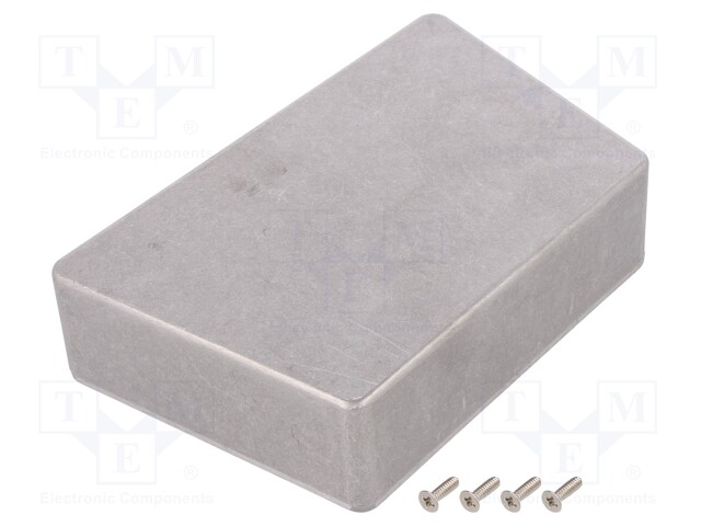 Enclosure: multipurpose; X: 151mm; Y: 95mm; Z: 39mm; 1590; aluminium