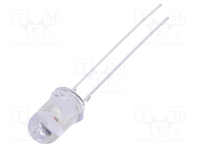LED; 5mm; yellow; 2180÷3000mcd; 3.5÷4.5lm; 60°; Front: convex
