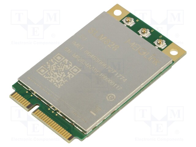 Module: LTE; Down: 300Mbps; Up: 50Mbps; Mini PCIe; 51x30x4.5mm