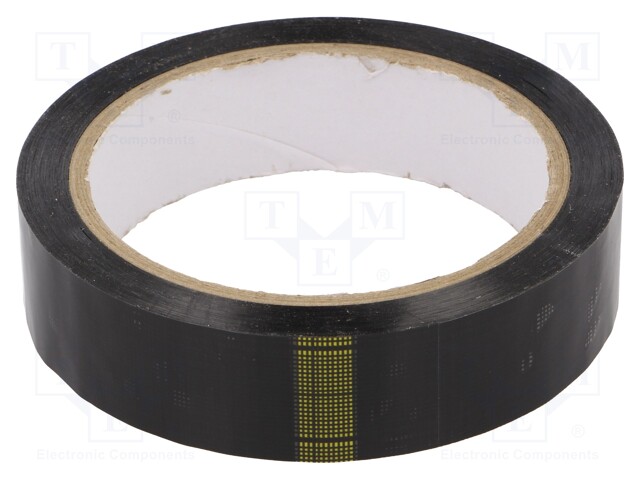 Packing tapes; ESD; L: 40m; W: 24mm; Features: antistatic