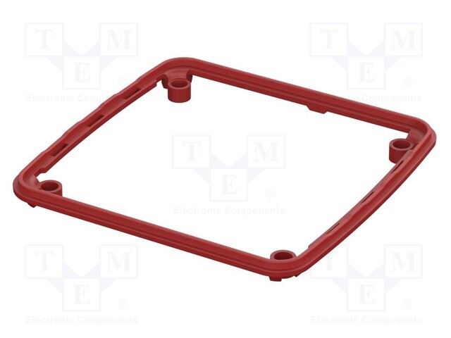 Gasket; elastomer thermoplastic TPE; Series: BoPad; BOP1616P