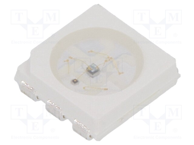 LED; orange; 220÷330mcd; 120°; 3÷5V; 20mA; Variant: blinking