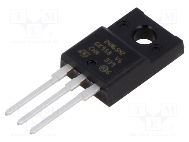 Transistor: N-MOSFET; unipolar