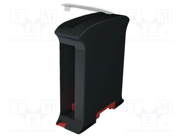 Enclosure: for DIN rail mounting