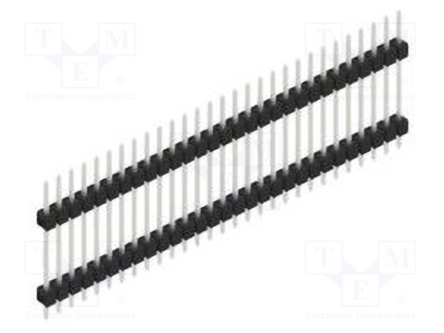 Connector: pin strips; pin header; male; PIN: 29; 2.54mm; THT; 1x29