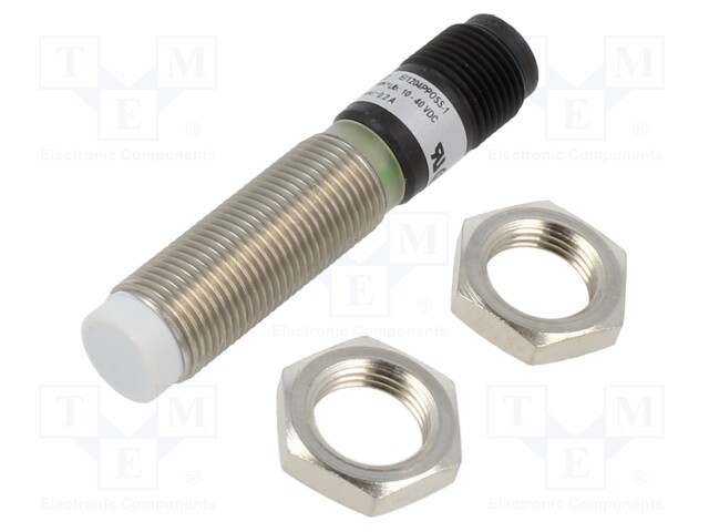 Sensor: inductive; OUT: NPN / NO; M12; Connection: M12 terminal