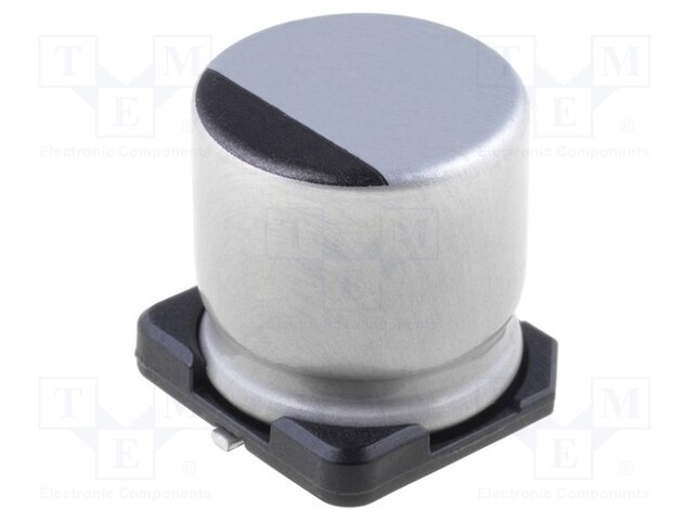 Capacitor: electrolytic; low impedance; SMD; 470uF; 35VDC; ±20%