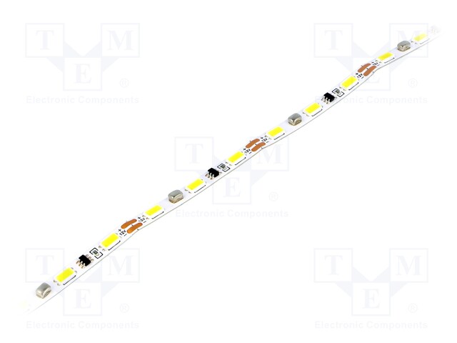 LED tape; white neutral; LED/m: 66; SMD; 5630; 12V; W: 5mm; 120°; IP20