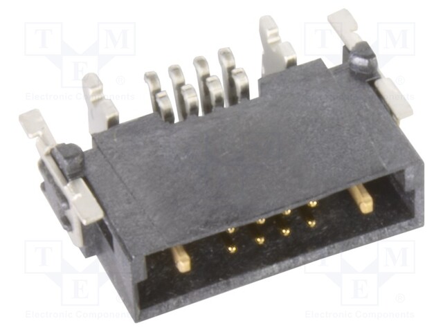 Connector: PCB to PCB; male; Series: har-flex Hybrid; -55÷125°C