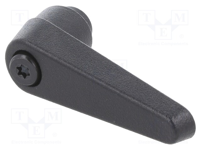 Lever; adjustable; Thread len: 11mm; Lever length: 62mm