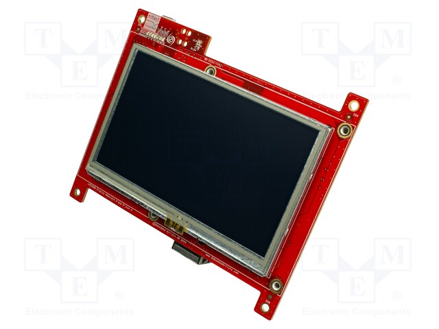 Accessories: expansion board with LCD display; 4.3"; 5VDC