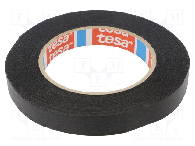Tape: masking; W: 15mm; L: 50m; D: 175um; natural rubber; 12%; 140°C
