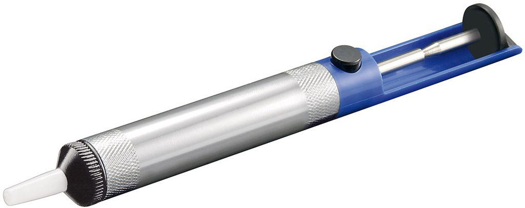 Desoldering pump; PTFE; high suction force; L: 190mm