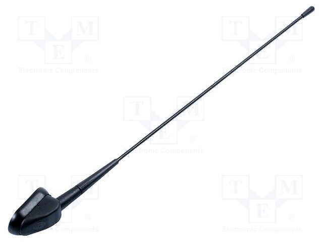 Antenna assembly; 0.431m; M6; Fiat; Rod inclination: regulated