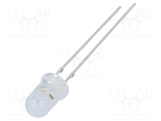 LED; 5mm; RGB; 100°; 3.8÷5V; 20mA; Variant: blinking,tricolour