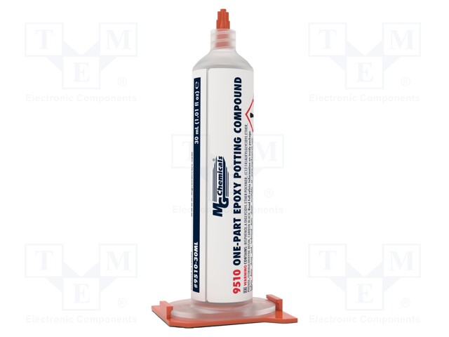 Epoxy encapsulating compound; black; 30ml; 9510; -65÷150°C