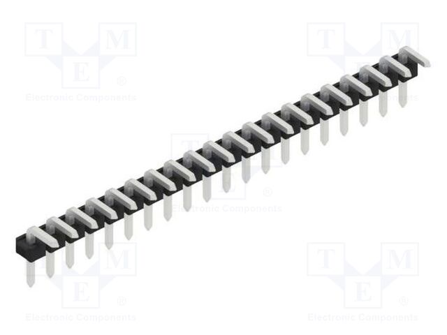 Connector: pin strips; pin header; male; PIN: 20; 2.54mm; THT; 1x20