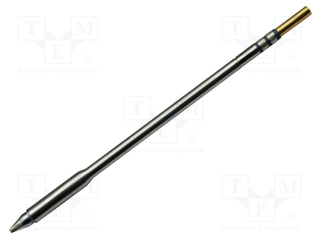 Soldering Iron Tip, Chisel, 1.8 mm Width, HCV Series