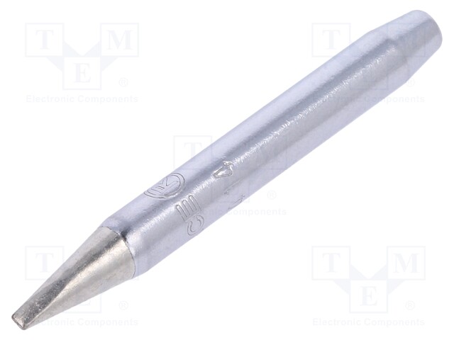 Tip; chisel; 1.6mm