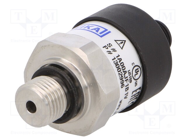 Converter: pressure; Range of val.cntrl: 100 bar; 8÷30VDC; 0.5%