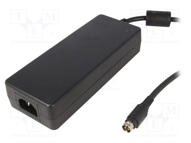Power supply: switched-mode; 20VDC; 6A; Out: Power DIN 4 pin R7B