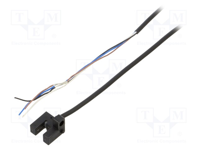 Sensor: photoelectric; Range: 5mm; NPN; DARK-ON,LIGHT-ON; 50mA