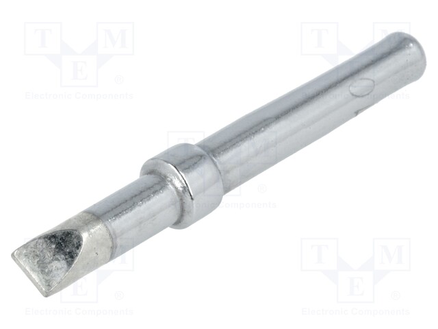 Tip; chisel; 5mm; for Xytronic soldering irons