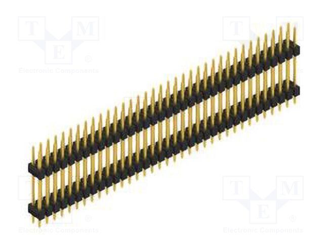 Connector: pin strips; pin header; male; PIN: 70; 2.54mm; THT; 2x35
