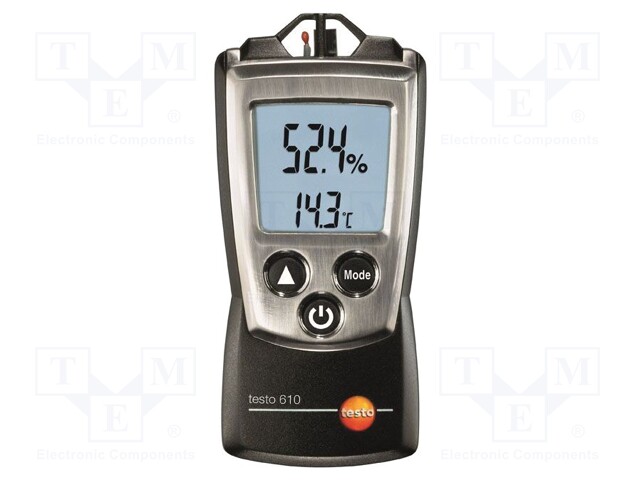 Thermo-hygrometer; Man.series: Pocket; Display: with a backlit