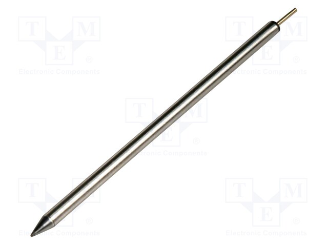 Soldering Iron Tip, Chisel, 0.6 mm