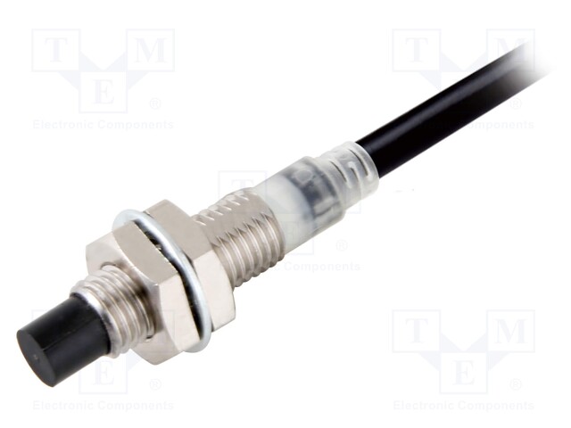 Sensor: inductive; Output conf: PNP / NO; 0÷6mm; 10÷30VDC; M8; IP67