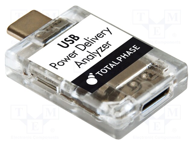 Dev.kit: protocol analyser; USB B micro,USB C; USB 3.1
