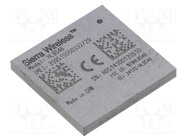 Module: GPS/GSM; 3G; LGA; SMD; chipset SiRF Star V; 22x23x2.5mm