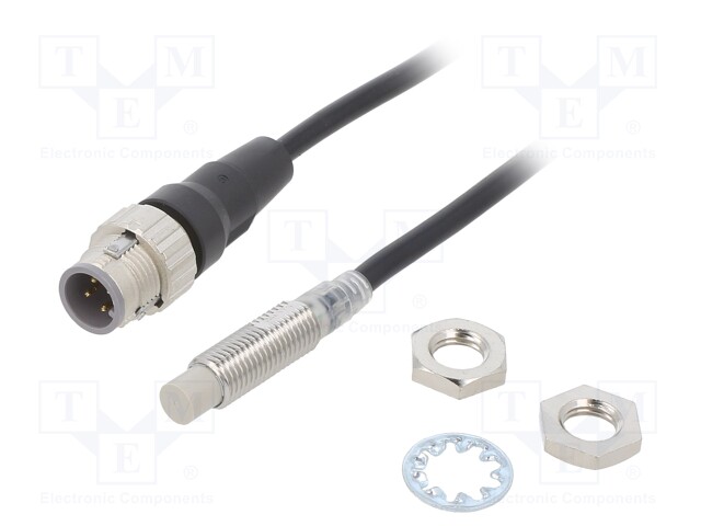 Sensor: inductive; OUT: PNP / NO; 0÷4mm; 10÷30VDC; M18; IP67; 200mA